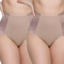 Kit 2 Calcinhas Cinta Lateral Pós-Parto | Modeladora e Redutora de Medidas