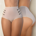 Kit 2 Calcinhas Cinta Lateral Pós-Parto | Modeladora e Redutora de Medidas