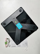 Balança Digital de Bioimpedância Bluetooth Profissional -HÁ pilhas AAA