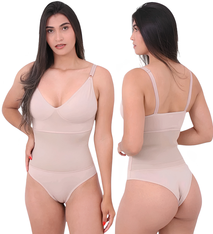 Coleção Power Shape — Body Alta Compressão