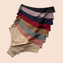 Kit Calcinhas Tanga Confortável Não Marca Na Roupa Poliamida Leve