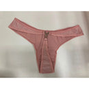 KIT COM 2 Tanga Giovana com pingente de coelhinho fio dental feita em malha fria atacado revenda promoçao