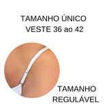 Coleção Butterfly Shine — Kit com 3 Calcinhas