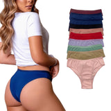 Coleção Cotton Daily — Kit com 10 Calcinhas Básicas