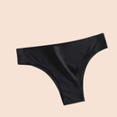 Kit Calcinhas Tanga Confortável Não Marca Na Roupa Poliamida Leve