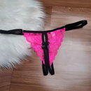 KIT COM 5 Calcinhas, Sexy Apressadinha lingerie para momento apressado lingerie sexy