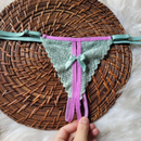 KIT COM 5 Calcinhas, Sexy Apressadinha lingerie para momento apressado lingerie sexy