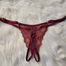 KIT COM 5 Calcinhas, Sexy Apressadinha lingerie para momento apressado lingerie sexy