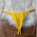 KIT COM 5 Calcinhas, Sexy Apressadinha lingerie para momento apressado lingerie sexy