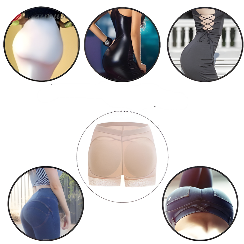 Cuecas Acolchoadas Femininas Para Aumentar O Bumbum , Levantamento De Bunda , Esportes Ao Ar Livre , Conforto , Calças D
