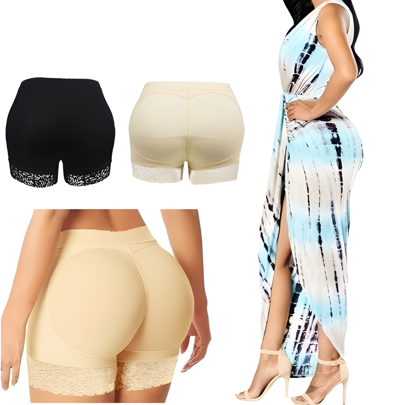 Cuecas Acolchoadas Femininas Para Aumentar O Bumbum , Levantamento De Bunda , Esportes Ao Ar Livre , Conforto , Calças D