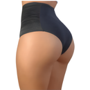 Calcinha Cinta modeladora e compressão cós Alto Segura Barriga Pós Operatório