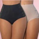 Calcinha Cinta modeladora e compressão cós Alto Segura Barriga Pós Operatório