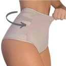 Calcinha Cinta modeladora e compressão cós Alto Segura Barriga Pós Operatório