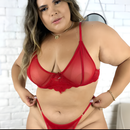 Lingerie Plus Size de Tule transparente Com aro Conjunto Calcinha fio dental Plus Size Sexy e Sutiã