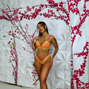 Conjunto Lingerie Bicolor  Neon Sexy Duda