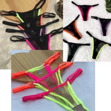 Coleção Neon Desire — Kit com 5 Calcinhas