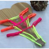 Coleção Neon Desire — Kit com 5 Calcinhas